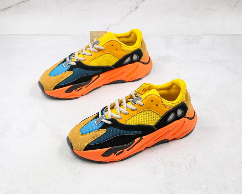 Cheap Fake Yeezy Boost 700 'Sun' shoes for men & women (2)